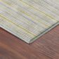 Dalyn Rug Company Soft Essentials Striped Wheat 10" x 14" Indoor/Outdoor Area Rug, , large