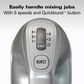 Hamilton Beach Professional 5-Speed Hand Mixer with Easy Clean Beaters in Silver, , large