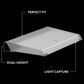 Logitech G512 X Palm Rest 75 Amplifying Palm Rest in Transparent, , large