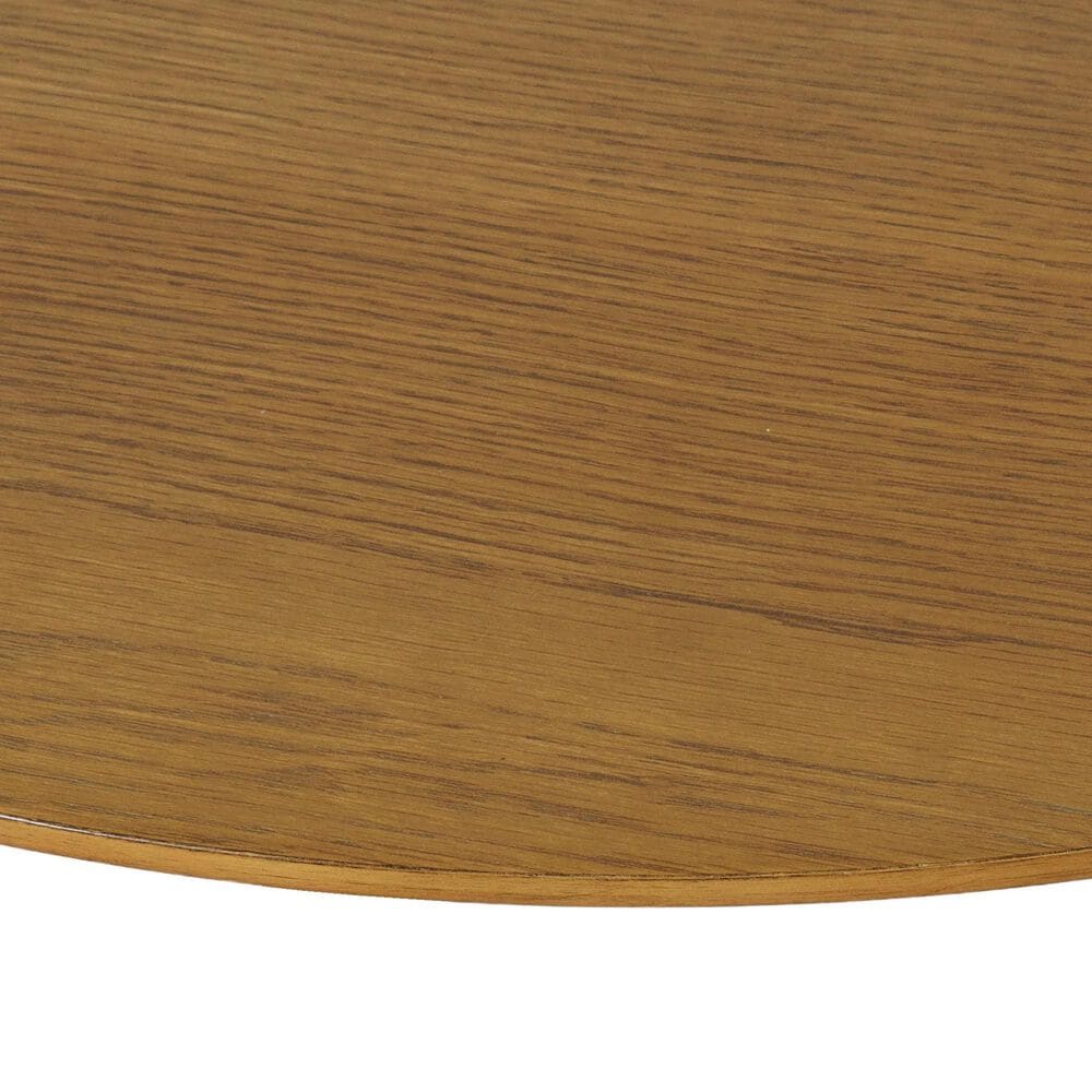 Waltham Axis 5-Piece Round Dining Set in Sable, , large