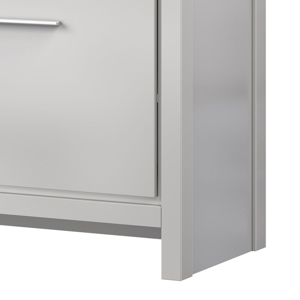 Lexora Home Lafarre 80&quot; Double Bathroom Vanity in Rustic Acacia with 2 cm White Cultured Marble Top, Rectangular Sinks and 70&quot; Mirror, , large