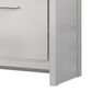 Lexora Home Lafarre 80" Double Bathroom Vanity in Rustic Acacia with 2 cm White Cultured Marble Top, Rectangular Sinks and 70" Mirror, , large