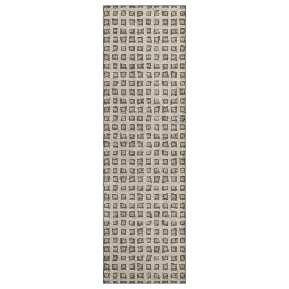 Dalyn Rug Company The Reserve TR4 Brown 2"3" x 7"6" Indoor/Outdoor Runner, , large