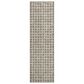 Dalyn Rug Company The Reserve TR4 Brown 2"3" x 7"6" Indoor/Outdoor Runner, , large