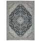 Oriental Weavers Intrigue INT07 2"3" x 7"6" Blue Runner, , large