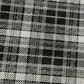Dalyn Rug Company Soft Essentials Plaid Black 3" x 5" Indoor/Outdoor Area Rug, , large