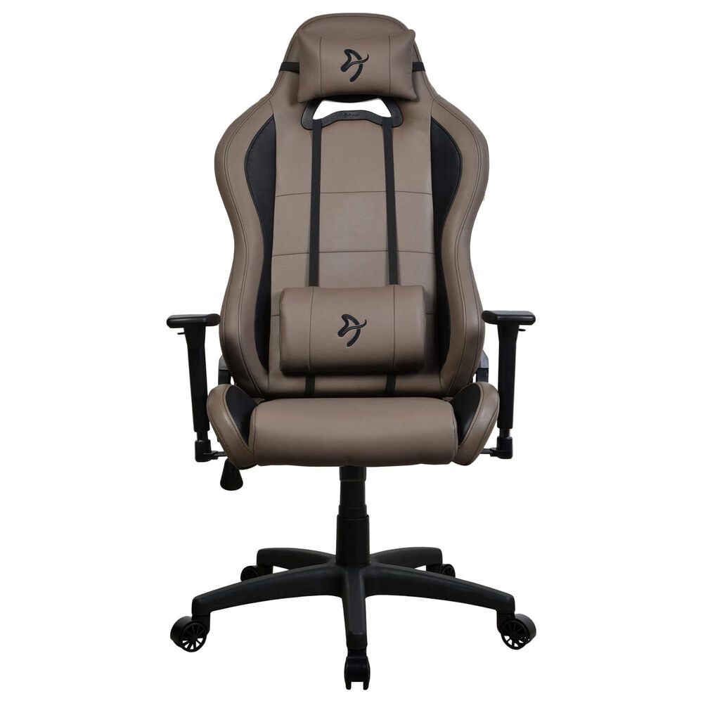 Arozzi Torretta 2023 Edition Soft PU Gaming Chair in Brown, , large