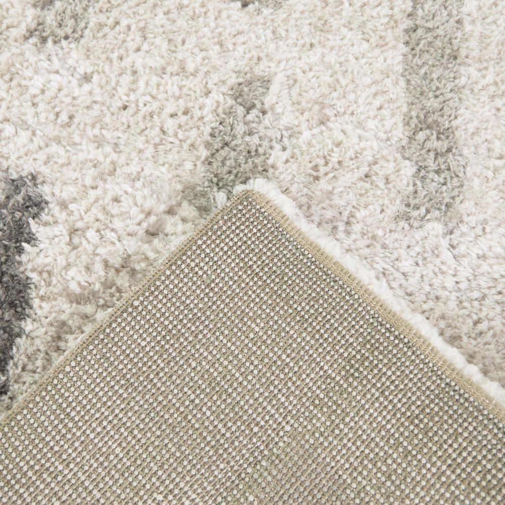 Balta Rugs Re_Lease Lysander Beige 5'3" x 7' Area Rug, , large