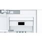 Bosch Benchmark 18" Built-In Custom Panel Single Door Freezer in Stainless Steel, , large