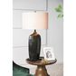 A&B Home Bottle Table Lamp in Black, , large