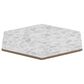 Soho Studio Riazza Hexagon Gray 9" x 10" Porcelain Tile, , large