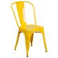 Flash Furniture 5-Piece Metal Bistro Table Set in Yellow, , large