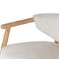 Blue River Autumn Accent Chair in Pebbled Vanilla, , large