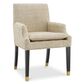 Eichholtz Clayton Arm Chair in Black, , large