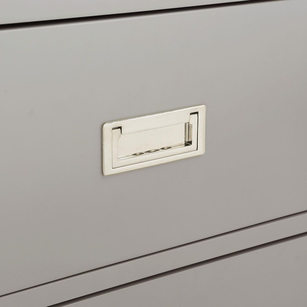 OSP Home Wellington 2-Drawer Cabinet in Grey, , large