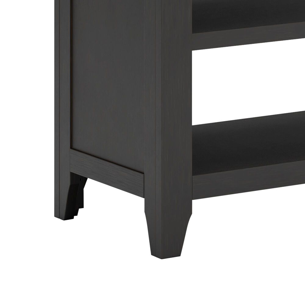 Ashley Beckincreek Credenza Desk in Vintage Black, , large