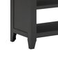 Ashley Beckincreek Credenza Desk in Vintage Black, , large