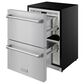 Thor Kitchen Gordon Ramsay 24" Undercounter Freezer in Stainless Steel, , large