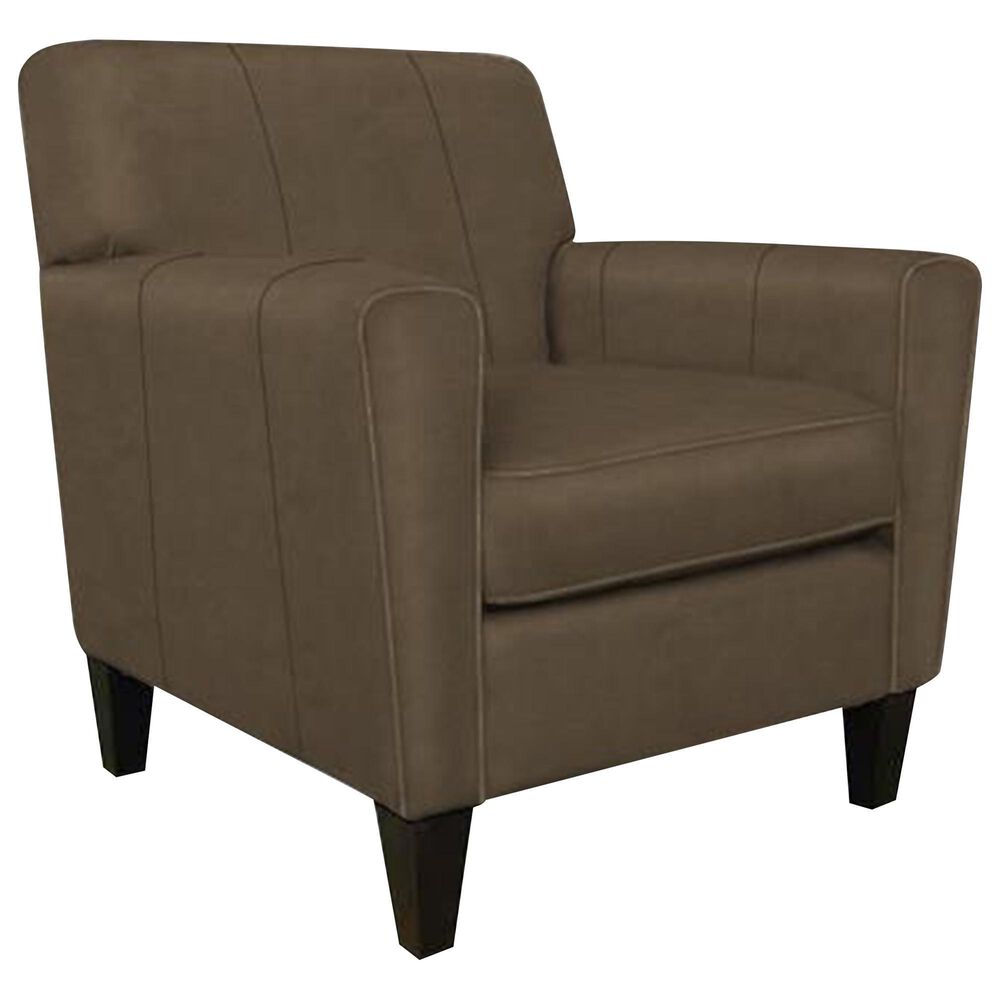 England Furniture Collegedale Leather Chair in Evolution Fox, , large