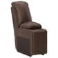 Signature Design by Ashley Dunleith 6-Piece Power Reclining Curved Sectional in Chocolate, , large