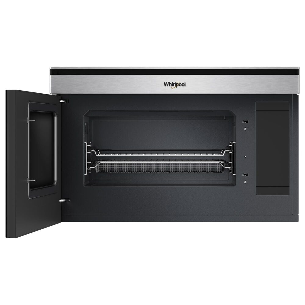 Whirlpool 1.1 Cu. Ft. Built-In Smart Multifunctional Microwave Oven with Air Fry in Fingerprint Resistant Stainless Steel, , large