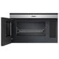 Whirlpool 1.1 Cu. Ft. Built-In Smart Multifunctional Microwave Oven with Air Fry in Fingerprint Resistant Stainless Steel, , large