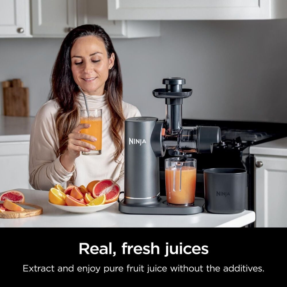 Ninja 2 Speed Cold Press Juicer in Gray, , large