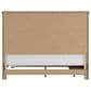 Ashley Savonport King Storage Panel Bed in White and Brown, , large