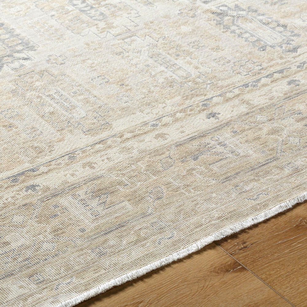 Surya Once Upon a Time Ivory, Tan, Light Gray, Medium Gray and Gray 6&#39;5&quot; x 8&#39;10&quot; Area Rug, , large