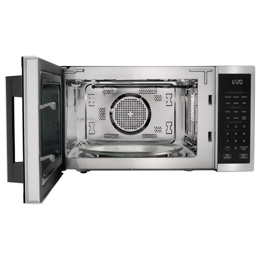 Whirlpool 1.0 Cu. Ft. Countertop Microwave with Air Fry in Stainless Steel, , large