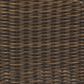 Ashley Horizon Hall Outdoor Sofa with Green Cushion in Brown, , large