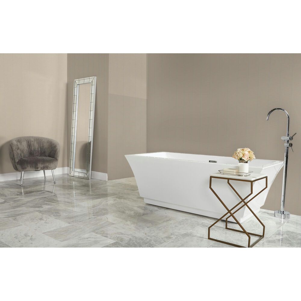 Dal-Tile Color Wheel Urban Putty 12&#39;&#39; X 10&#39;&#39;Ceramic Mosaic Sheet, , large