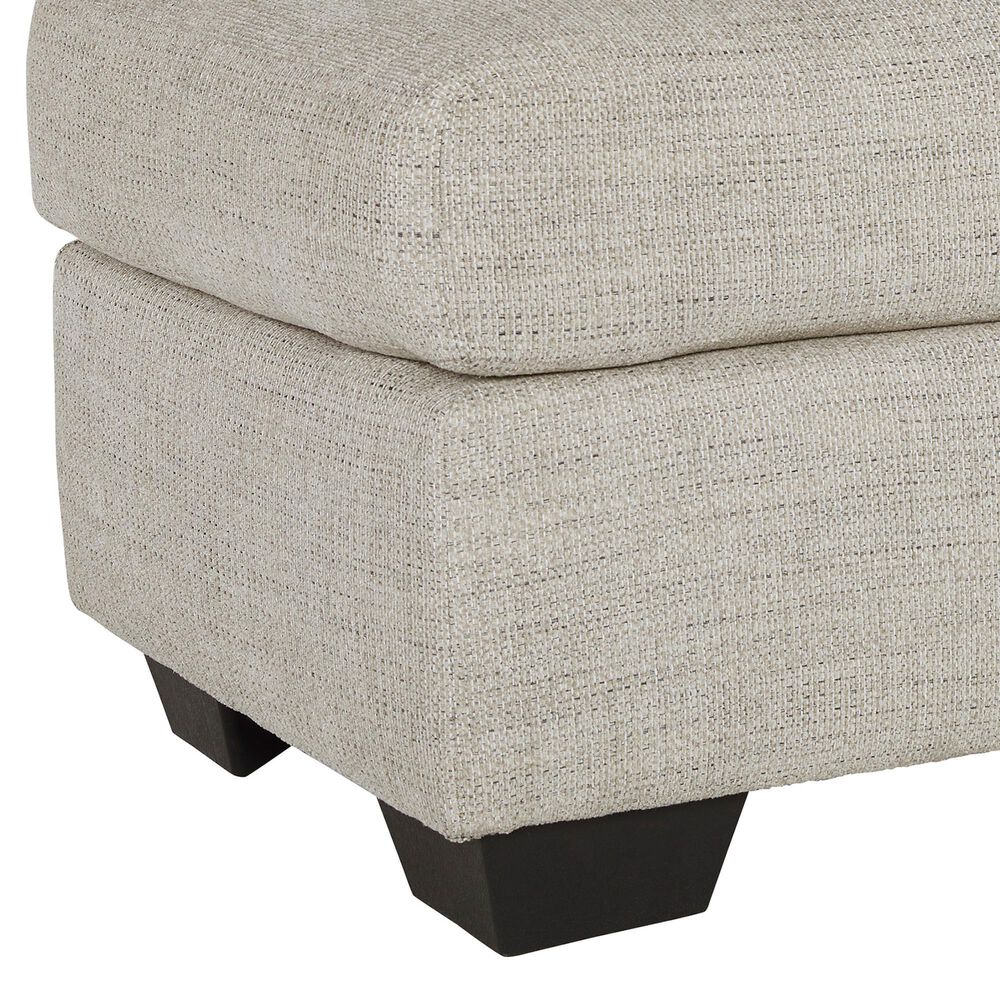 Ashley Vayda Ottoman in Pebble, , large
