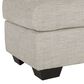 Ashley Vayda Ottoman in Pebble, , large
