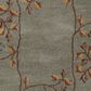Surya Caesar CAE-1100 4" x 6" Sage, Beige and Orange Area Rug, , large