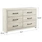 Ashley Cambeck 6 Drawer Dresser in Whitewash, , large