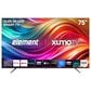 Element 75" Class QLED 4K UHD - Smart Xumo TV with 2.1 Channel Soundbar System in Black, , large