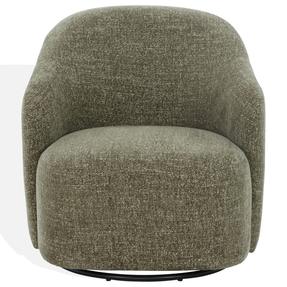 Safavieh Peitra Accent Chair in Olive Green, , large