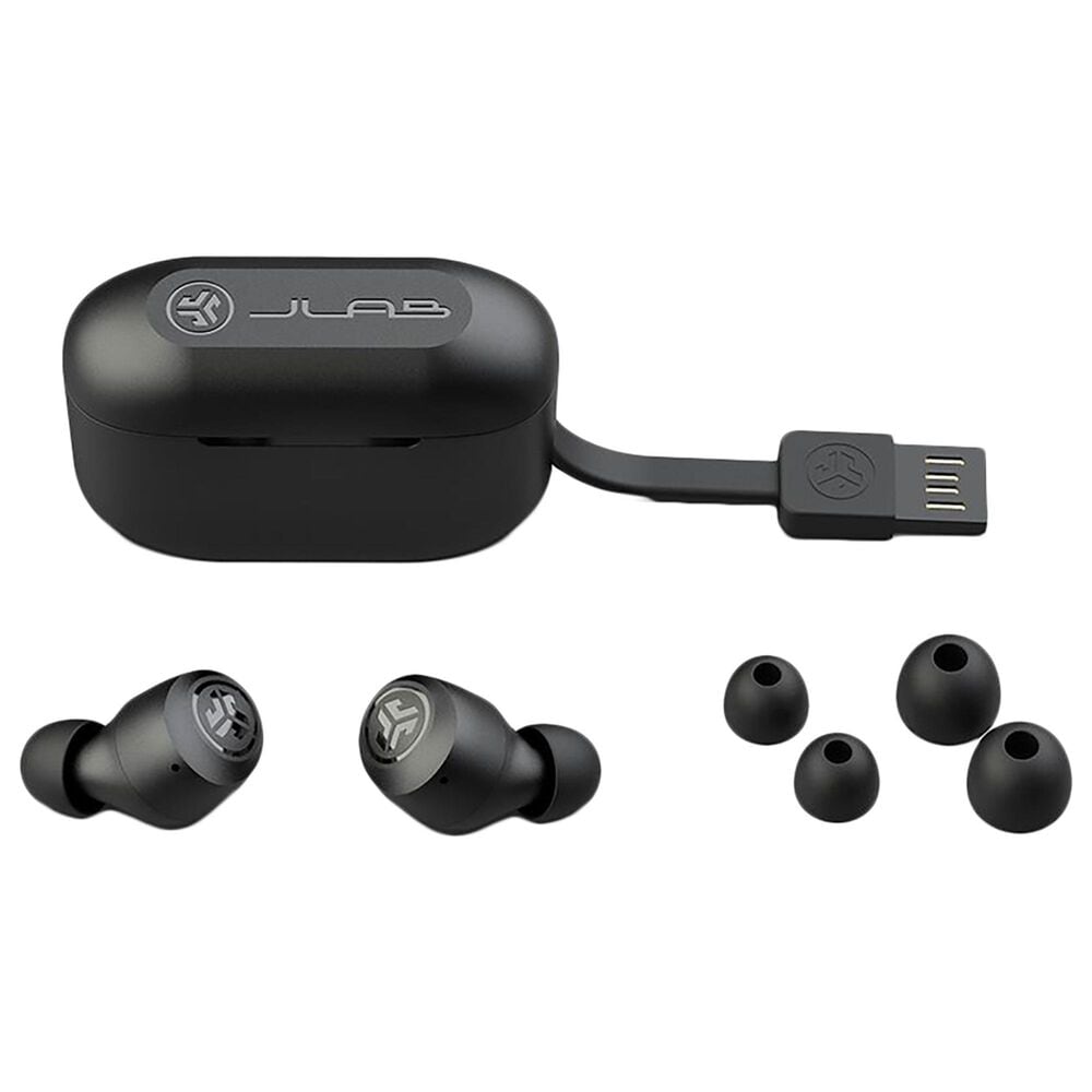 JLab Go Air Pop True Wireless Earbuds in Black, , large