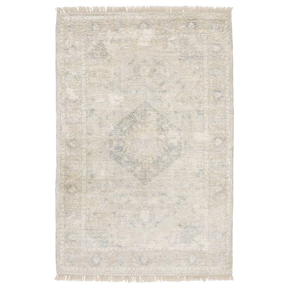 Oriental Weavers Malabar Goshen 45303 8" x 13" Beige Area Rug, , large