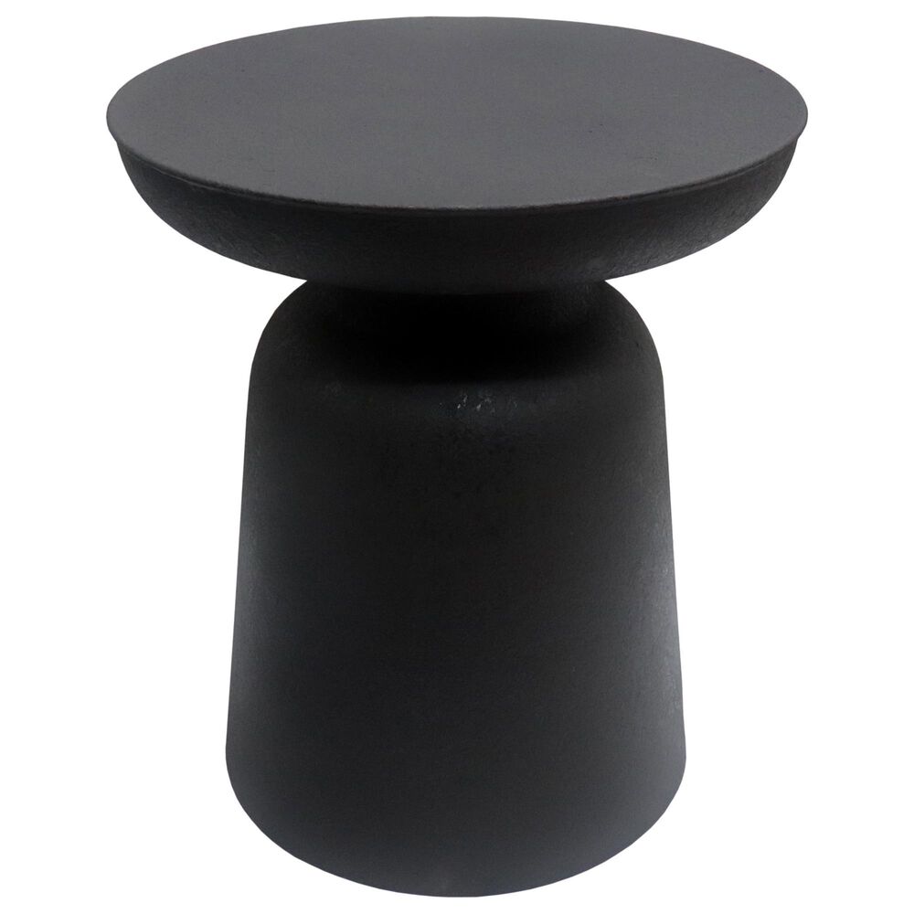 LR Home Zues Side Table in Black, , large