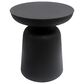 LR Home Zues Side Table in Black, , large