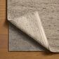 Loloi Lennox Smoke 9"6" x 13"6" Area Rug, , large