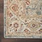 Nourison Sahar SHR03 2"3" x 10"2" Blue Runner, , large