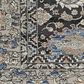 Nourison Starry Nights STN11 5" x 7" Grey and Navy Area Rug, , large