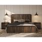Fallridge Mezquite 2 Drawer Nightstand in Black, , large