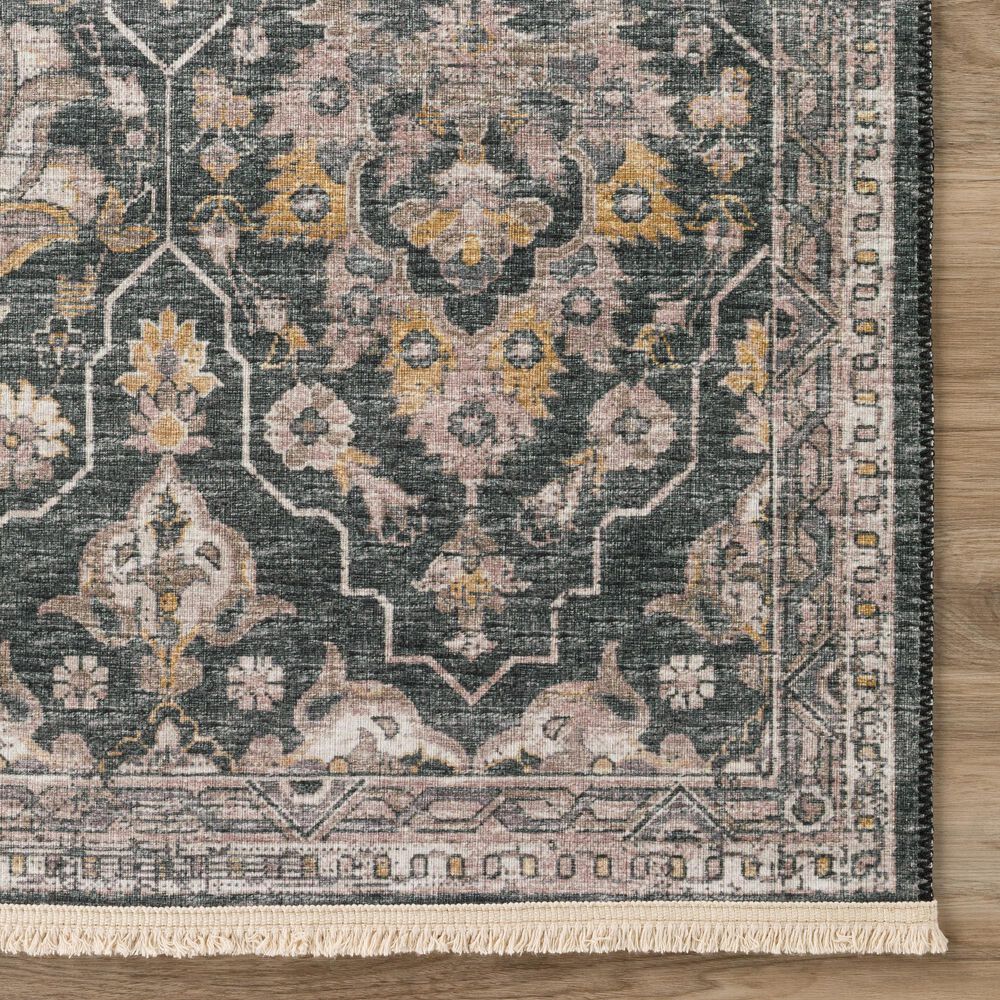 Dalyn Rug Company Marbella 9&#39; x 13&#39; Charcoal Area Rug, , large