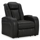 Ashley Caveman Den Power Recliner in Midnight, , large