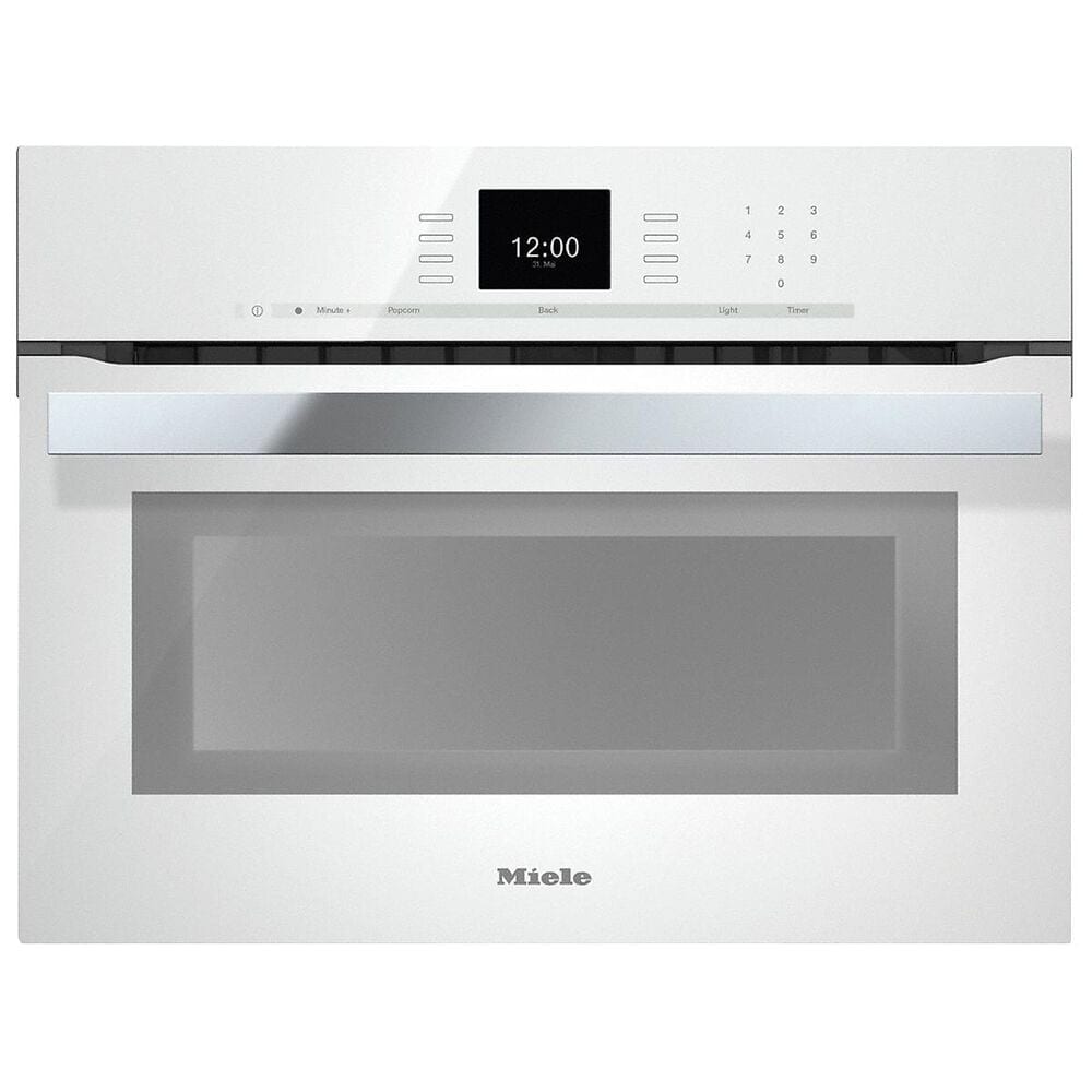 Miele 24" Speed Oven with Combines in Brilliant White, , large