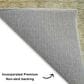 Dalyn Rug Company Trevi TV5 2"6" x 3"10" Wheat Area Rug, , large